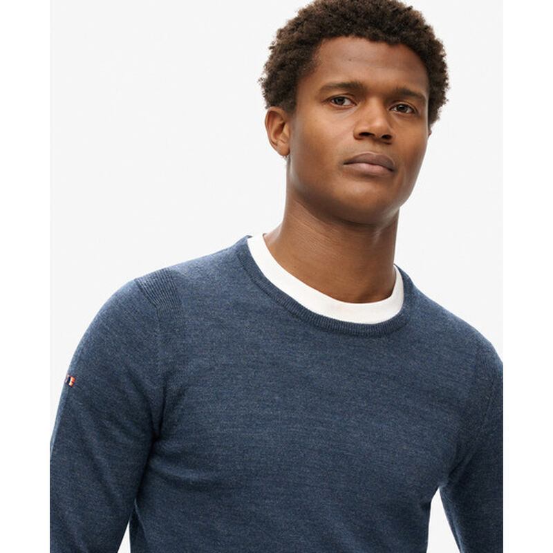 Superdry Merino Crew Jumper image number 2
